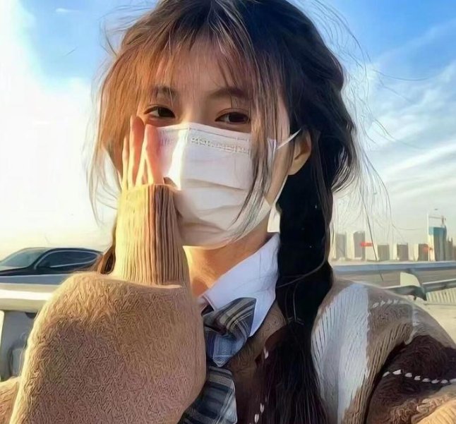 阿罗有枝彩色笔